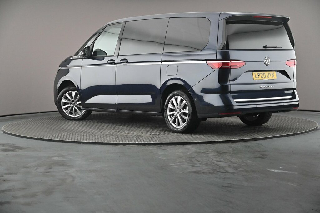 Volkswagen Multivan Style Long 150 Ps 2.0 Tdi 7-Speed Dsg LP25UYX Blue #3