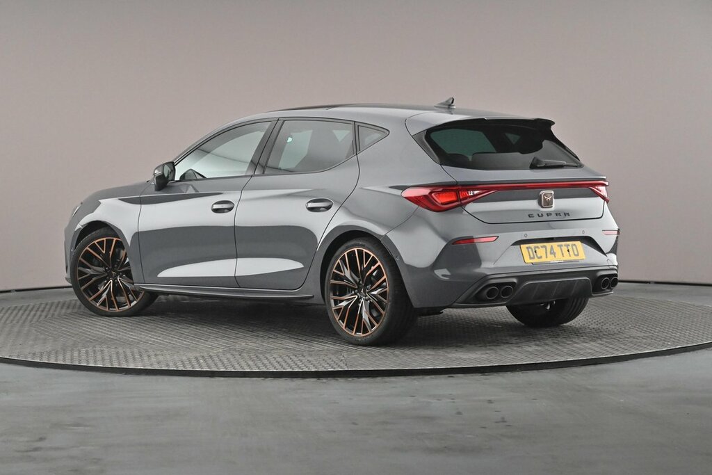 Cupra Leon Hatch Vz2 Design Edition 2.0 Tsi 3 Grey #3
