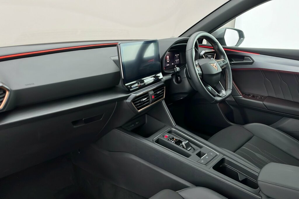 Cupra Leon Hatch Vz2 Design Edition 2.0 Tsi 3 Grey #2