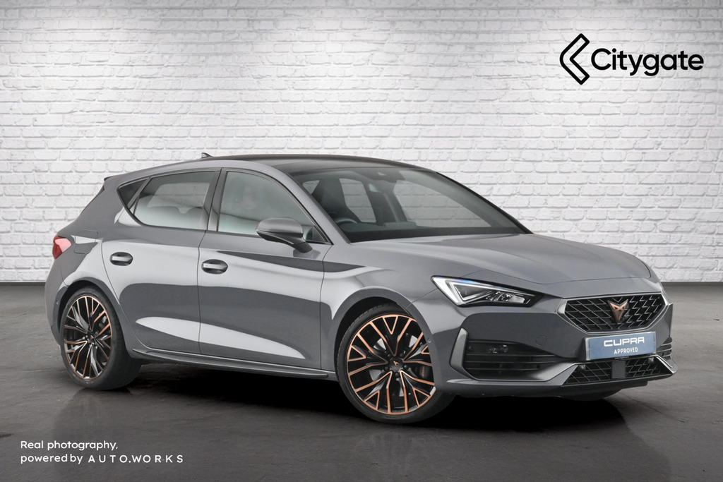 Cupra Leon Hatch Vz2 Design Edition 2.0 Tsi 3 Grey