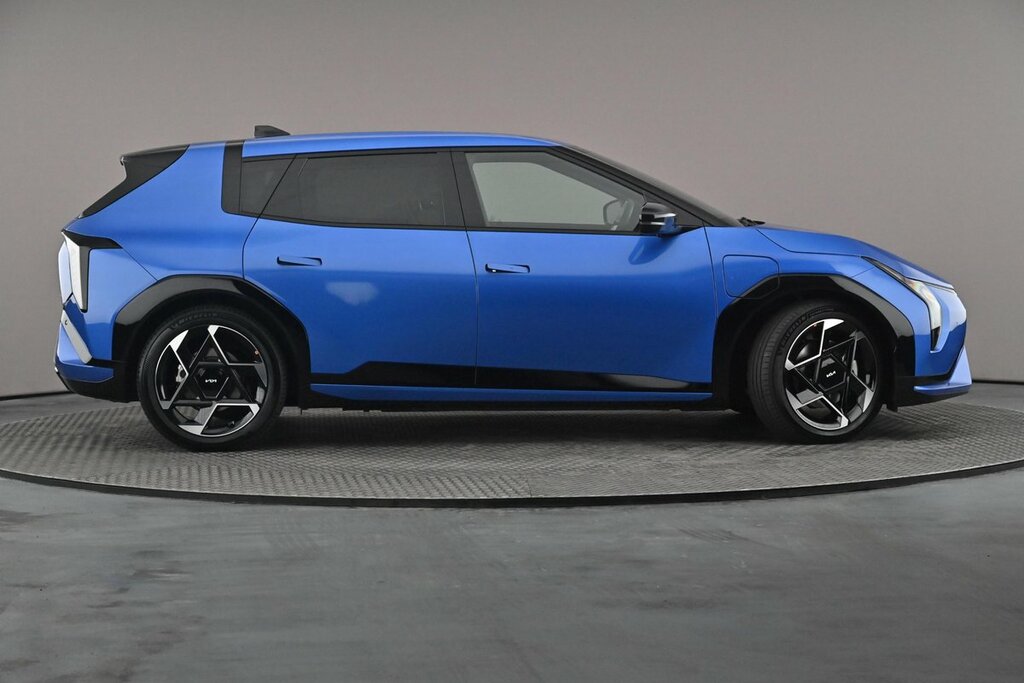 Kia EV4 81.4Kwh Gt-line Hatchback 201 B Blue #6
