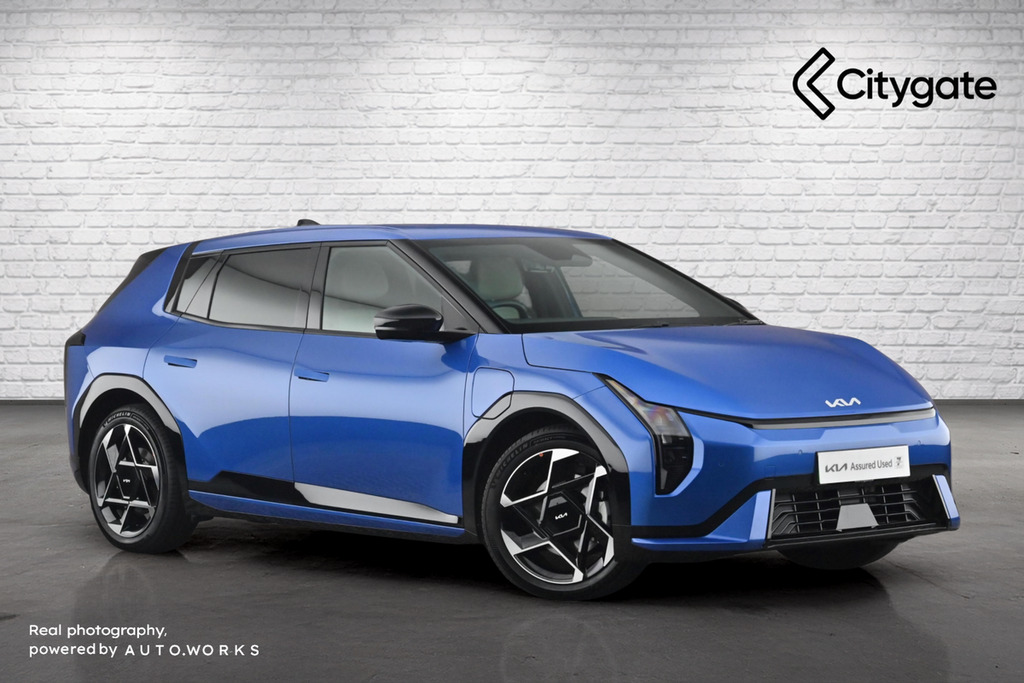 Kia EV4 81.4Kwh Gt-line Hatchback 201 B Blue