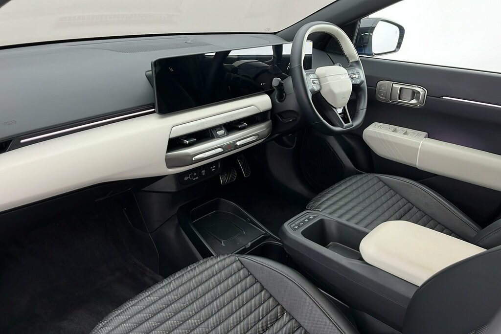 Kia EV4 81.4Kwh Gt-line Hatchback 201 B Blue #5