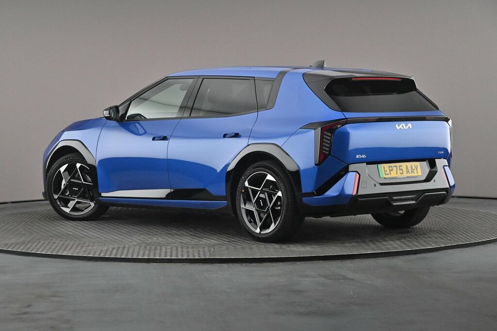 Kia EV4 81.4Kwh Gt-line Hatchback 201 B Blue #2