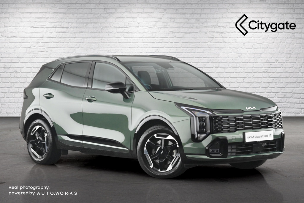 Kia Sportage 1.6 T-gdi Gt-line Suv Dct Euro 6 Ss Green