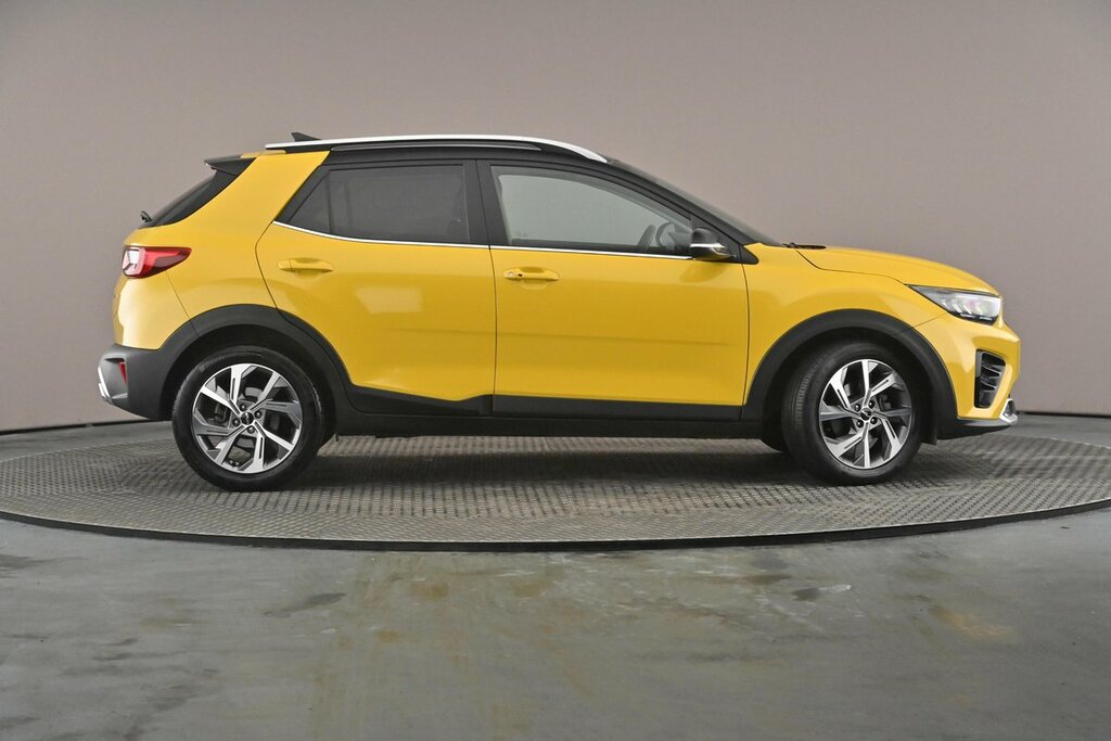 Kia Stonic 1.0 T-gdi Mhev Gt-line S Suv Hybrid Man WP23HUY Yellow #4