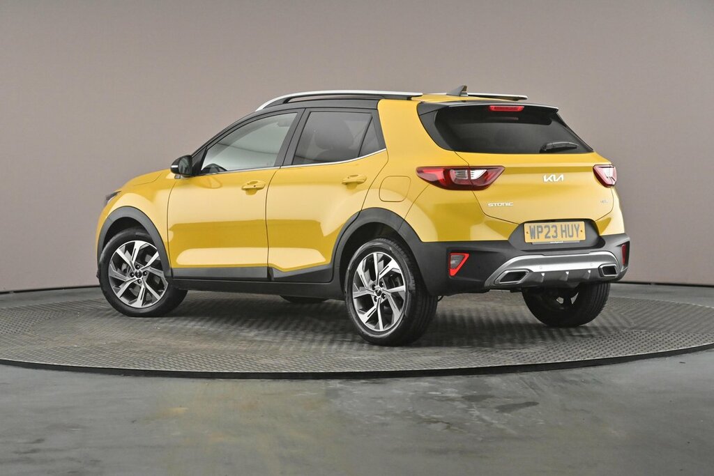Kia Stonic 1.0 T-gdi Mhev Gt-line S Suv Hybrid Man WP23HUY Yellow #3