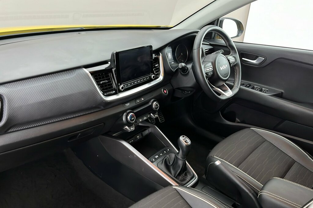 Kia Stonic 1.0 T-gdi Mhev Gt-line S Suv Hybrid Man WP23HUY Yellow #2
