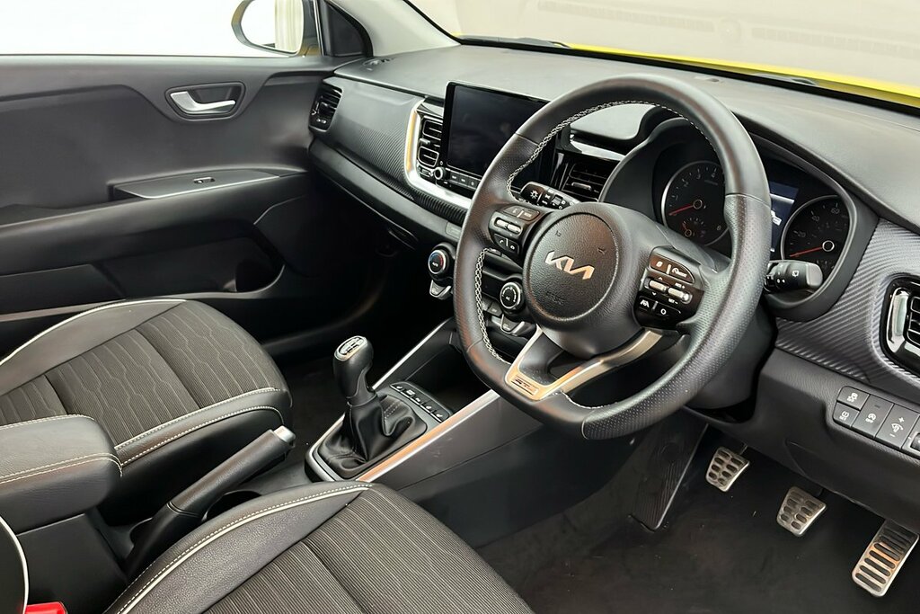 Kia Stonic 1.0 T-gdi Mhev Gt-line S Suv Hybrid Man WP23HUY Yellow #6