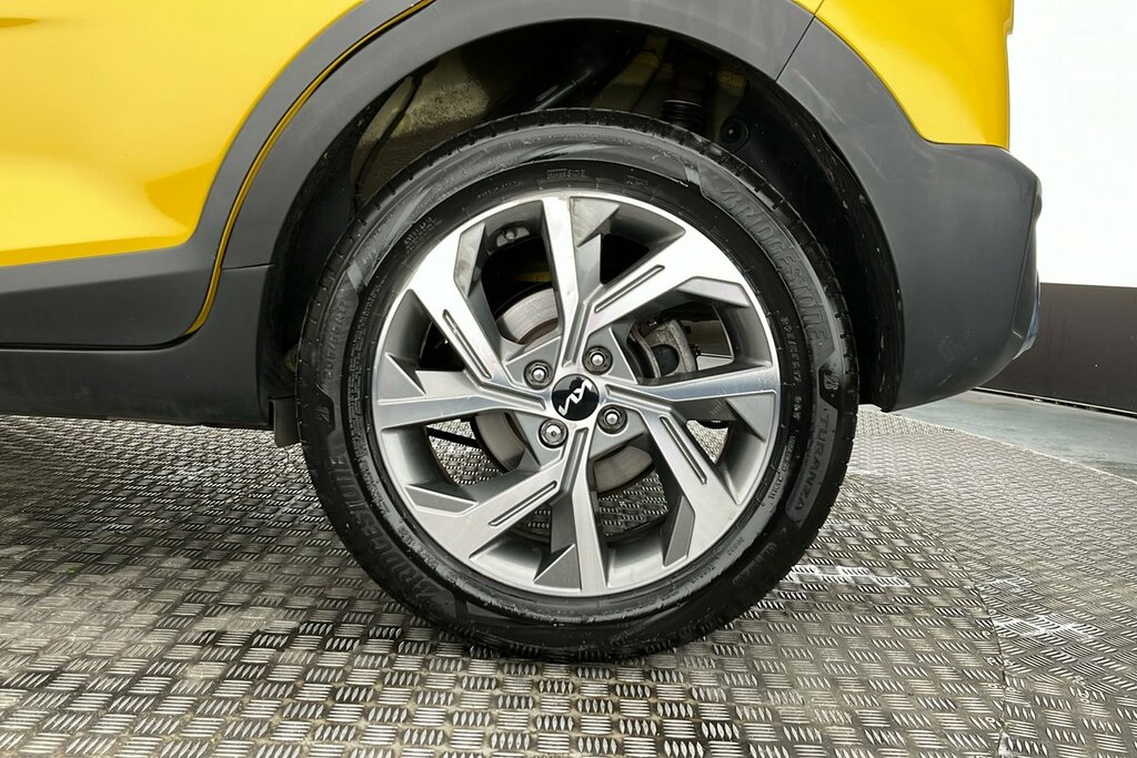 Kia Stonic 1.0 T-gdi Mhev Gt-line S Suv Hybrid Man WP23HUY Yellow #5