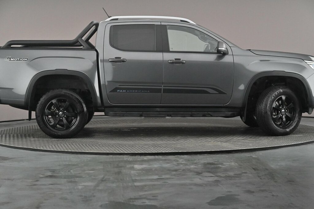 Volkswagen Amarok Panamericana 240 Ps 3.0 Tdi 10Sp 4Motion Grey #3