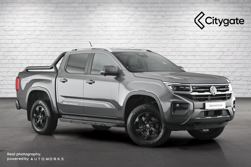 Volkswagen Amarok Panamericana 240 Ps 3.0 Tdi 10Sp 4Motion Grey