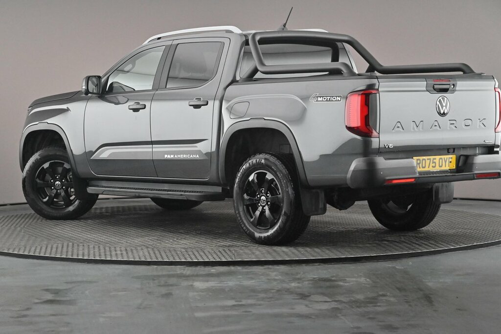 Volkswagen Amarok Panamericana 240 Ps 3.0 Tdi 10Sp 4Motion Grey #2