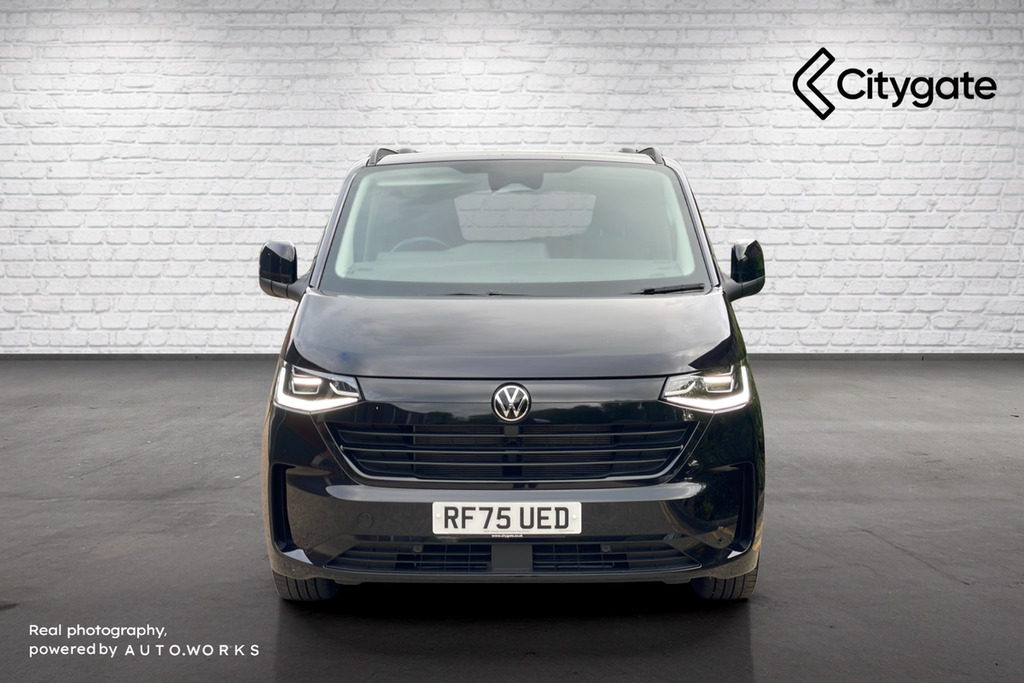 Volkswagen Transporter T32 Kombi Commerce Pro Lwb 150 Ps 2.0 Tdi 8Sp RF75UED Black #2