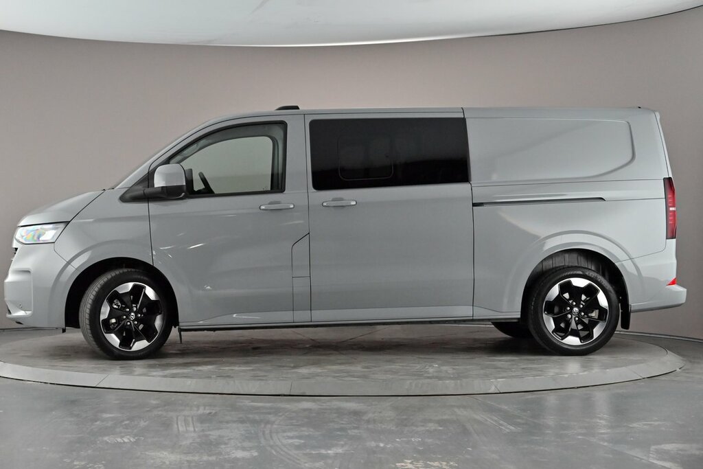 Volkswagen Transporter T32 Kombi Commerce Pro Lwb 150 Ps 2.0 Tdi 8Sp RF75XBE Grey #5