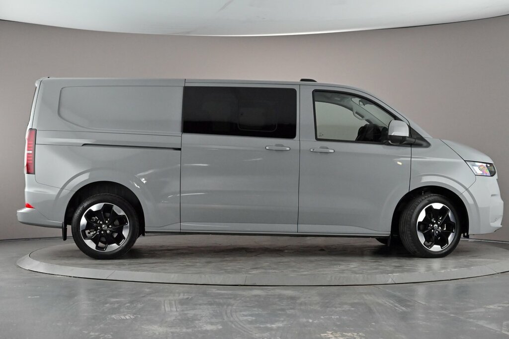 Volkswagen Transporter T32 Kombi Commerce Pro Lwb 150 Ps 2.0 Tdi 8Sp RF75XBE Grey #2