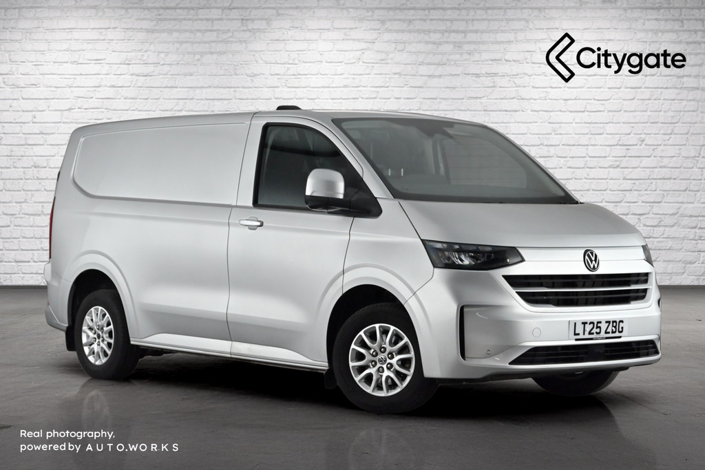 Volkswagen Transporter T28 Commerce Pro Swb 110 Ps 2.0 Tdi 6Sp Grey