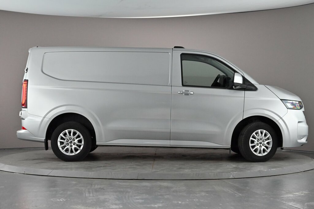 Volkswagen Transporter T28 Commerce Pro Swb 110 Ps 2.0 Tdi 6Sp LT25ZBG Grey #4