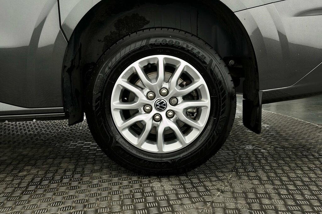 Volkswagen Transporter T28 Panel Van Commerce Pro Swb 110 Ps 2.0 Tdi 6Sp RE75DZA Grey #5