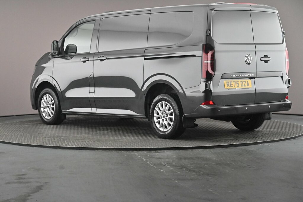 Volkswagen Transporter T28 Panel Van Commerce Pro Swb 110 Ps 2.0 Tdi 6Sp RE75DZA Grey #3