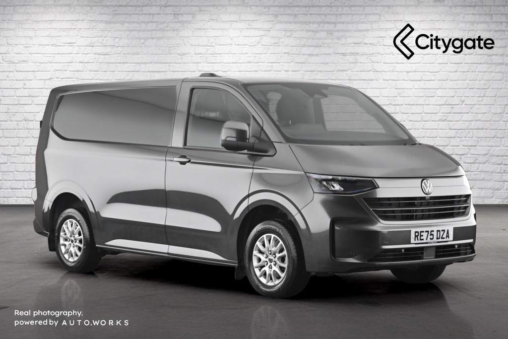 Volkswagen Transporter T28 Panel Van Commerce Pro Swb 110 Ps 2.0 Tdi 6Sp Grey