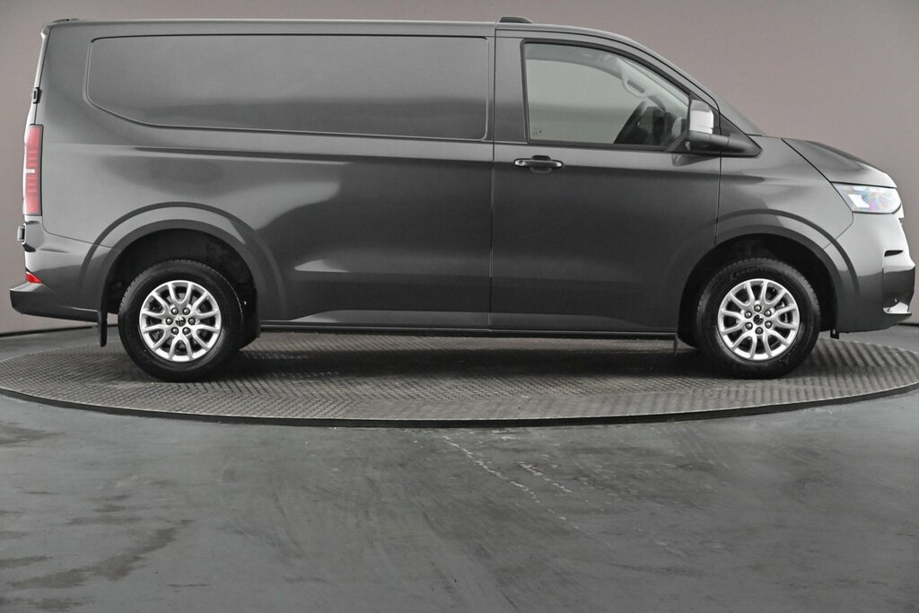 Volkswagen Transporter T28 Panel Van Commerce Pro Swb 110 Ps 2.0 Tdi 6Sp RE75DZA Grey #4