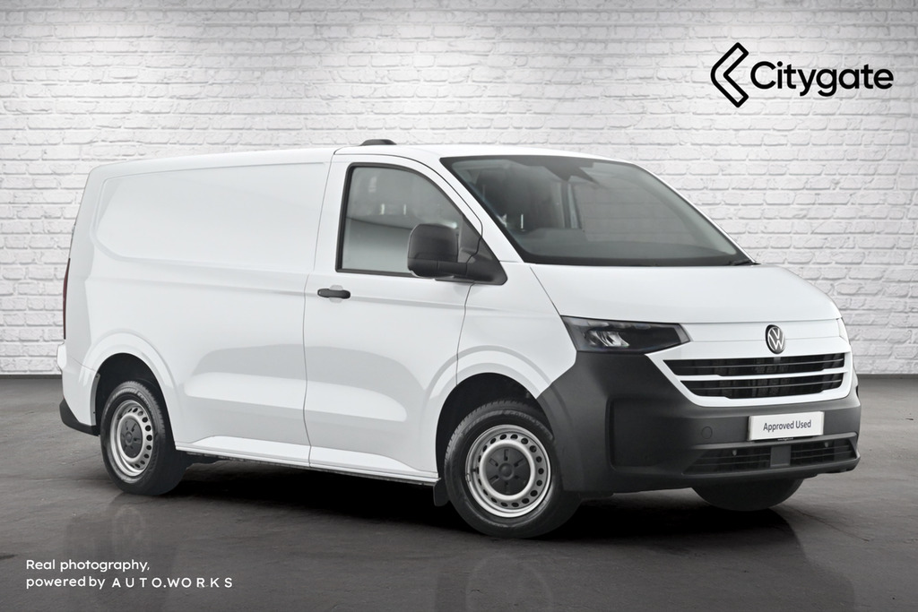 Volkswagen Transporter T28 Commerce Plus Swb 110 Ps 2.0 Tdi 6Sp White