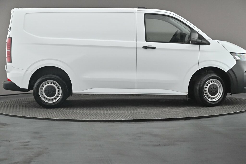 Volkswagen Transporter T28 Commerce Plus Swb 110 Ps 2.0 Tdi 6Sp LS25MHM White #4