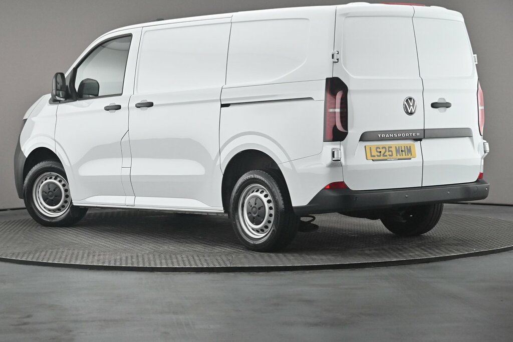 Volkswagen Transporter T28 Commerce Plus Swb 110 Ps 2.0 Tdi 6Sp LS25MHM White #3