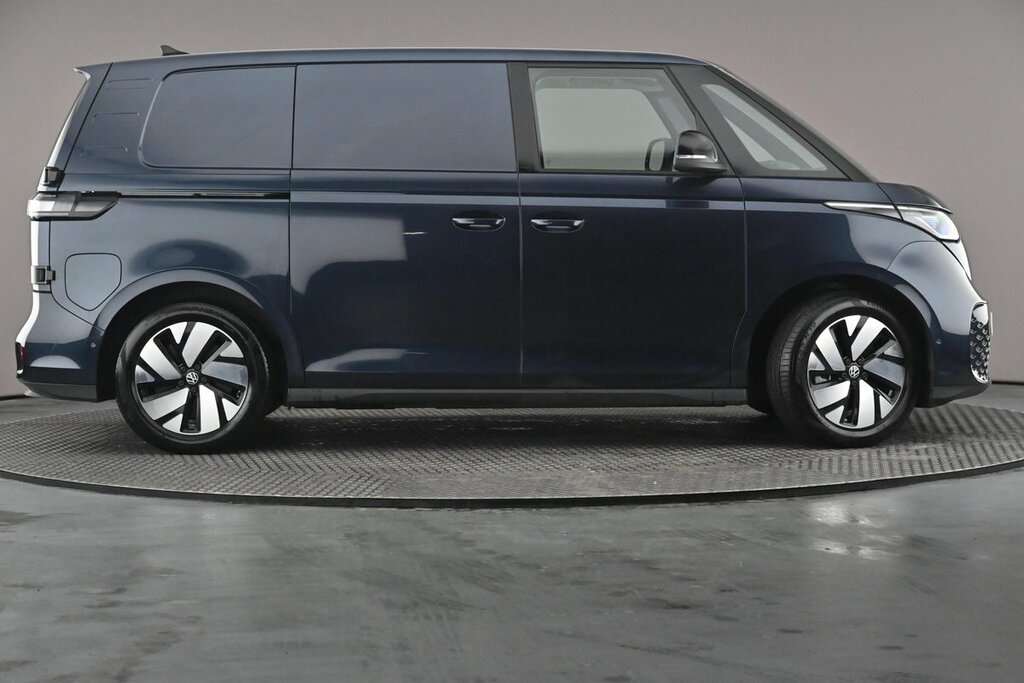 Volkswagen ID.Buzz Commerce Plus Swb 286 Ps 79 Kwh 1 Speed A LO75KMG Blue #4