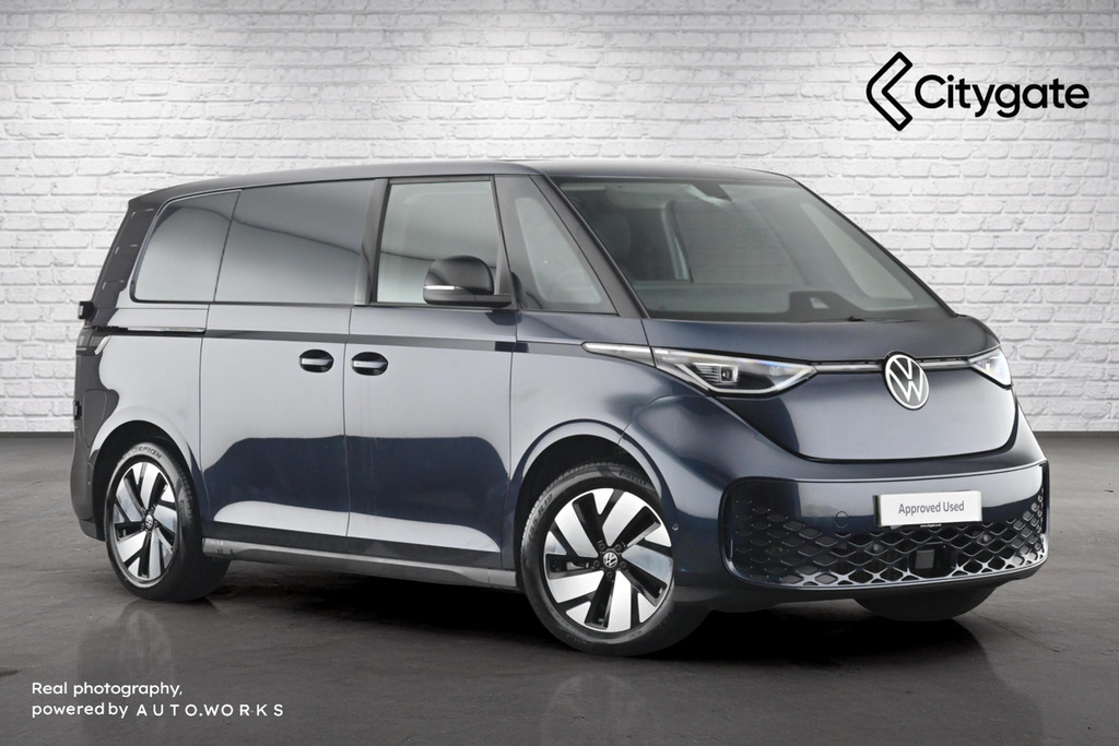 Volkswagen ID.Buzz Commerce Plus Swb 286 Ps 79 Kwh 1 Speed A LO75KMG Blue