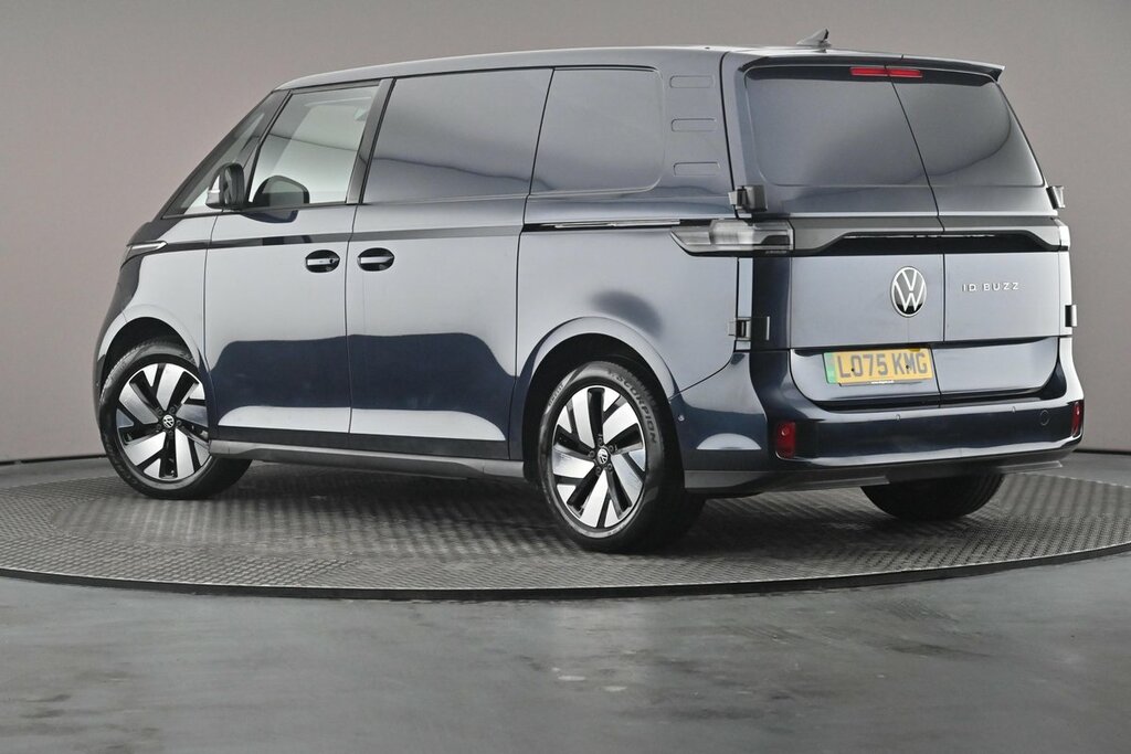 Volkswagen ID.Buzz Commerce Plus Swb 286 Ps 79 Kwh 1 Speed A LO75KMG Blue #3
