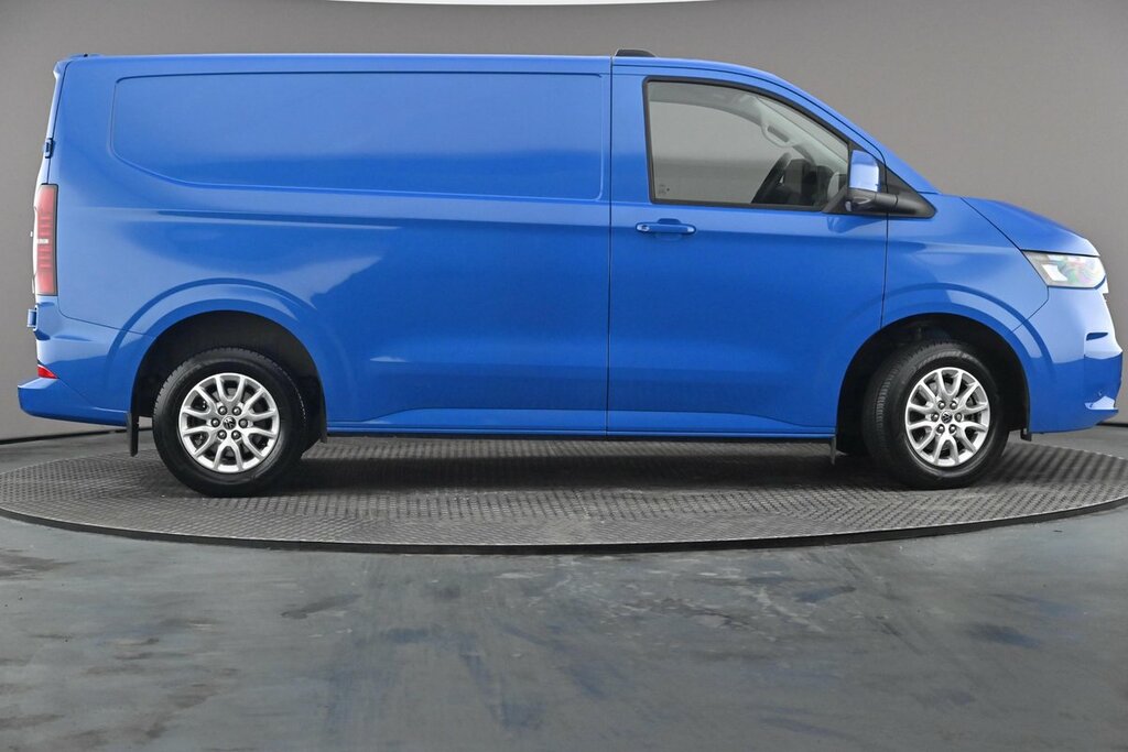 Volkswagen Transporter T28 Panel Van Commerce Pro Swb 150 Ps 2.0 Tdi 6Sp LN75VDZ Blue #4