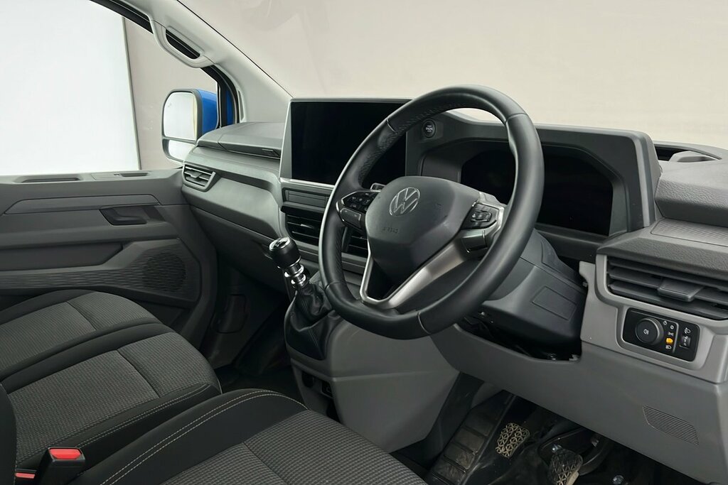 Volkswagen Transporter T28 Panel Van Commerce Pro Swb 150 Ps 2.0 Tdi 6Sp LN75VDZ Blue #6