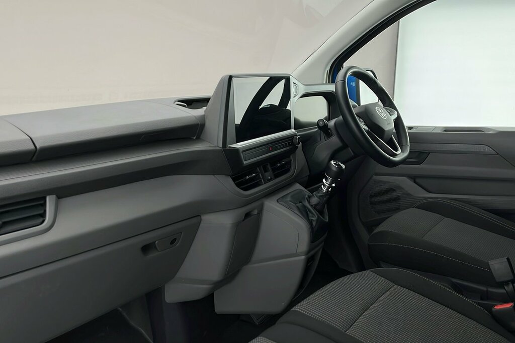 Volkswagen Transporter T28 Panel Van Commerce Pro Swb 150 Ps 2.0 Tdi 6Sp LN75VDZ Blue #2
