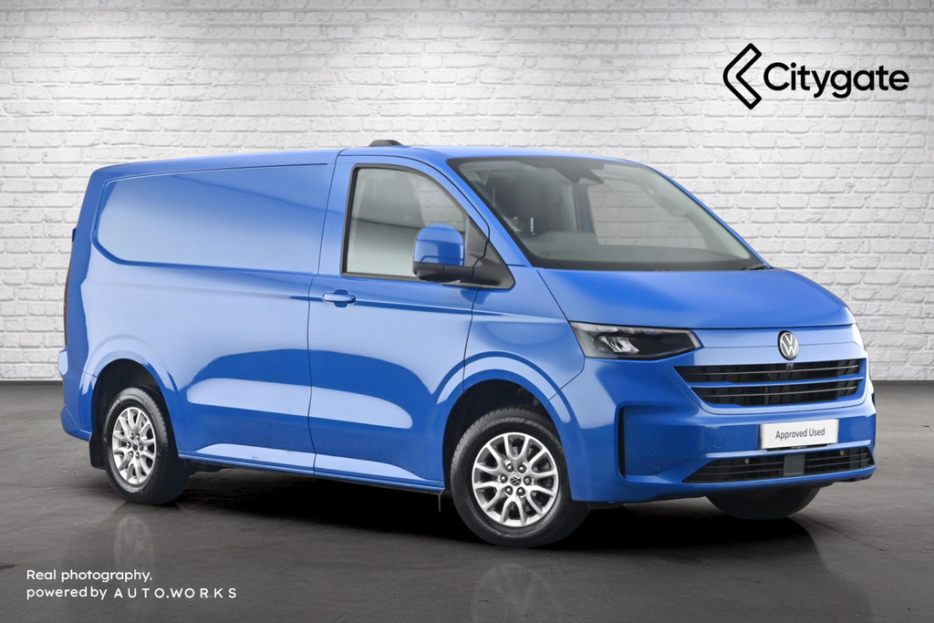 Volkswagen Transporter T28 Panel Van Commerce Pro Swb 150 Ps 2.0 Tdi 6Sp Blue