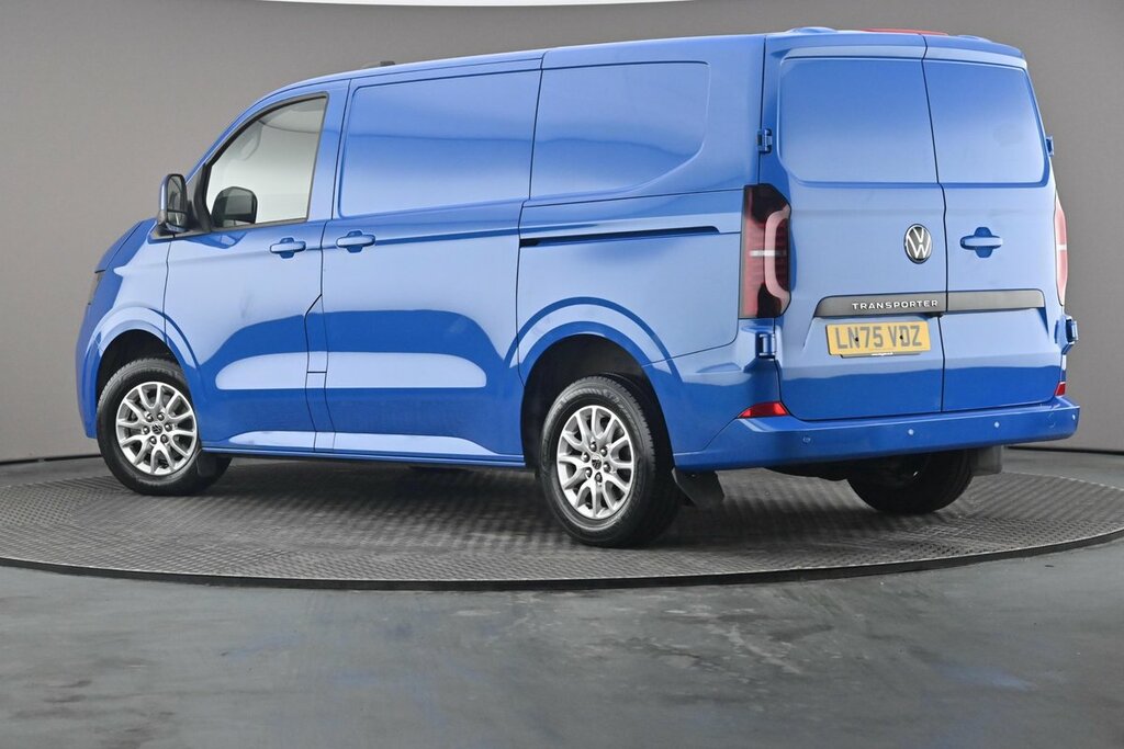 Volkswagen Transporter T28 Panel Van Commerce Pro Swb 150 Ps 2.0 Tdi 6Sp LN75VDZ Blue #3