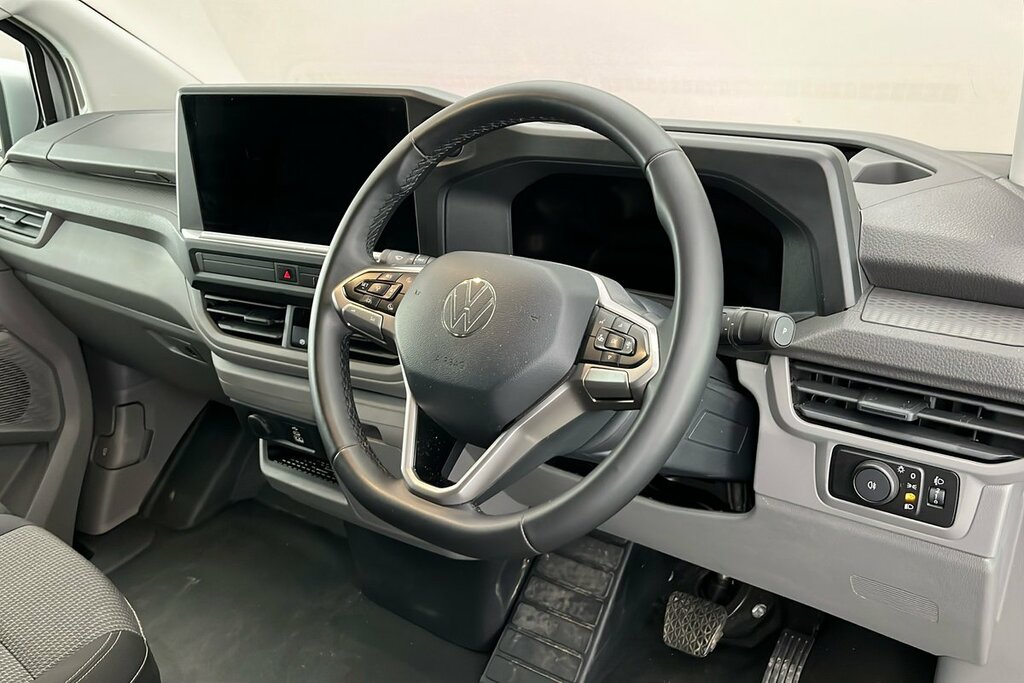Volkswagen Transporter T32 Panel Van Commerce Pro Swb 150 Ps 2.0 Tdi 8Sp LS75TYX Grey #6