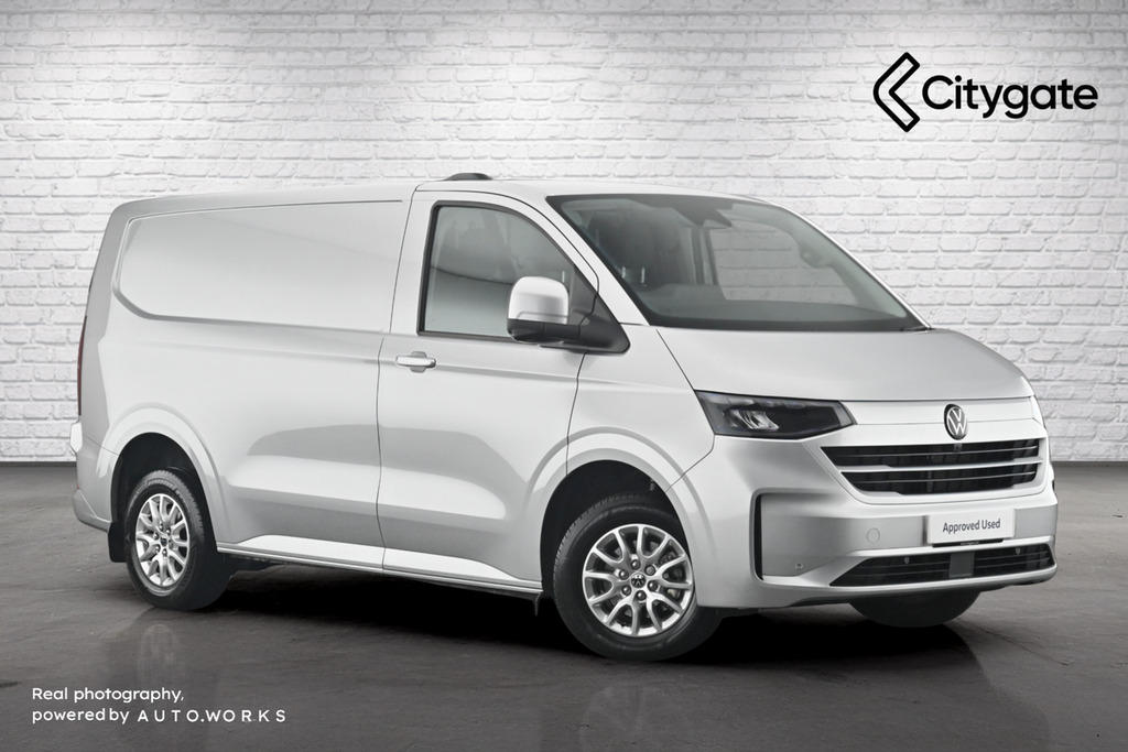 Volkswagen Transporter T32 Panel Van Commerce Pro Swb 150 Ps 2.0 Tdi 8Sp Grey