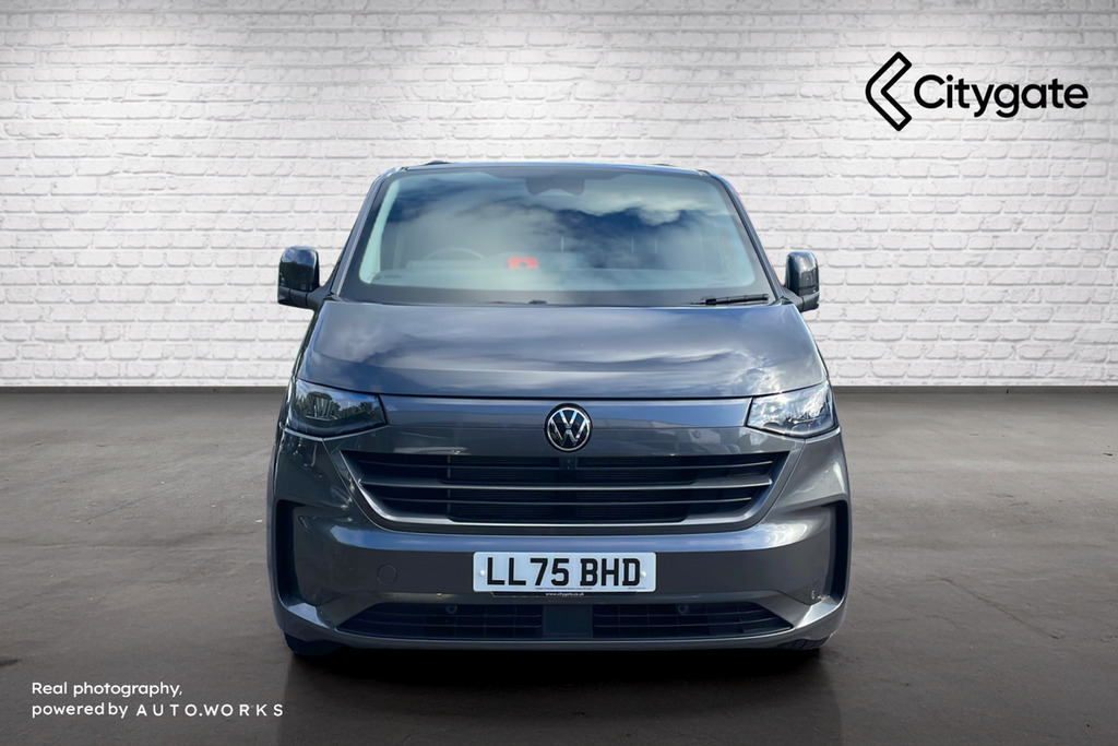 Volkswagen Transporter T32 Panel Van Commerce Pro Swb 170 Ps 2.0 Tdi 8Sp LL75BHD Grey #6