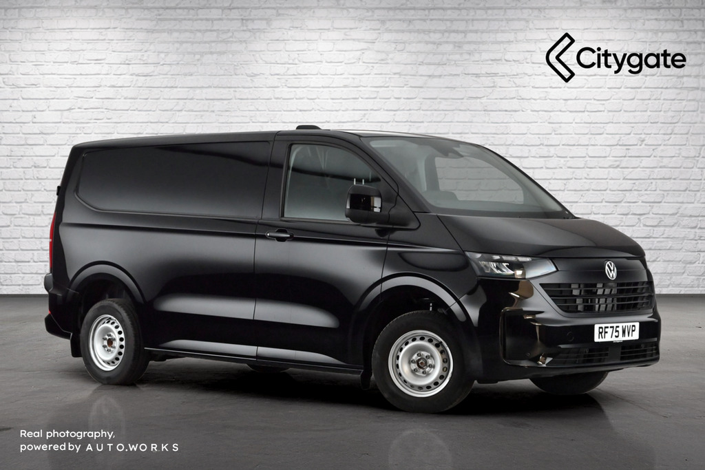 Volkswagen Transporter T28 Panel Van Commerce Plus Swb 110 Ps 2.0 Tdi 6Sp Black