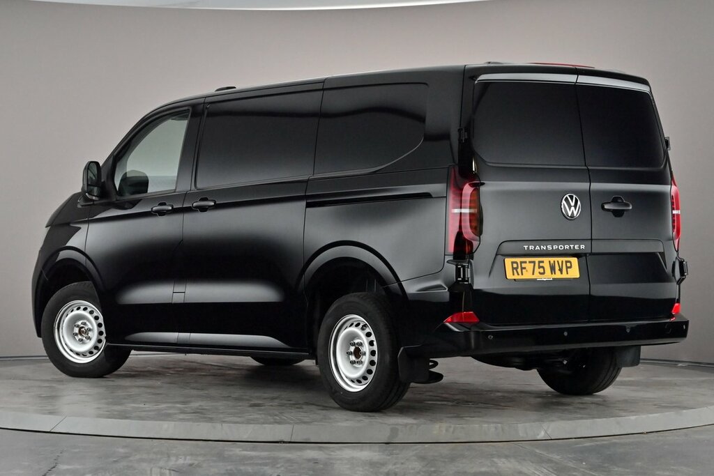 Volkswagen Transporter T28 Panel Van Commerce Plus Swb 110 Ps 2.0 Tdi 6Sp RF75WVP Black #3
