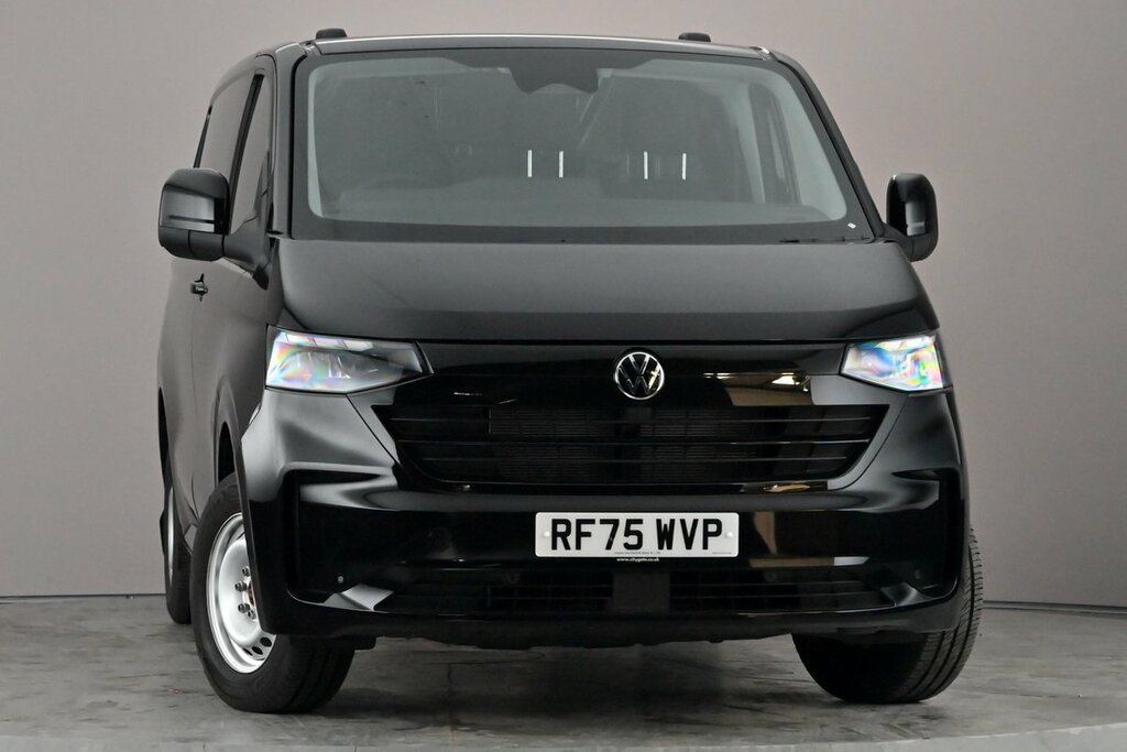 Volkswagen Transporter T28 Panel Van Commerce Plus Swb 110 Ps 2.0 Tdi 6Sp RF75WVP Black #6