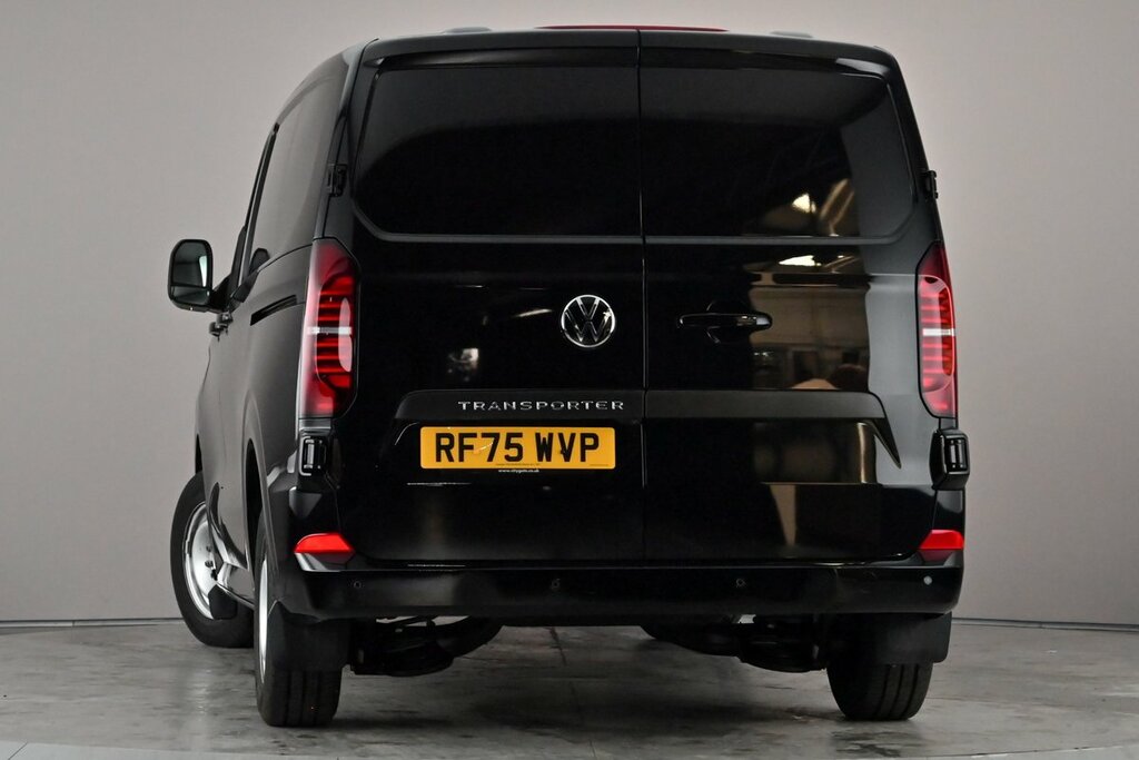 Volkswagen Transporter T28 Panel Van Commerce Plus Swb 110 Ps 2.0 Tdi 6Sp RF75WVP Black #4