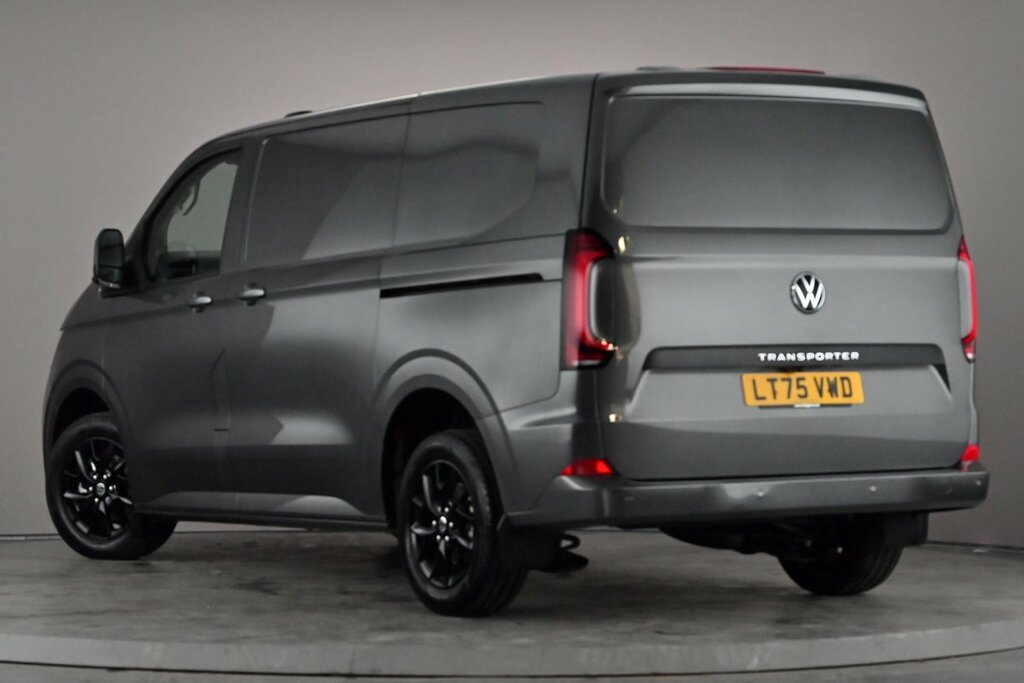 Volkswagen Transporter T32 Panel Van Commerce Pro Swb 150 Ps 2.0 Tdi 8Sp LT75VWD Grey #3