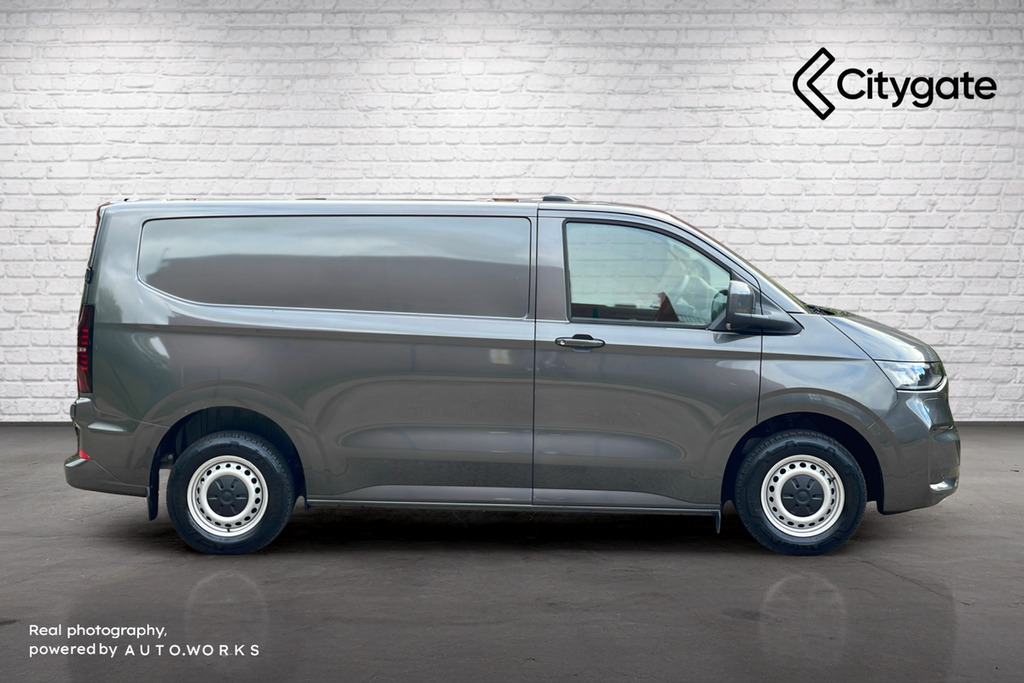 Volkswagen E-Transporter T32 Panel Van Commerce Plus Swb 136 Ps 65 Kwh Elec RA75FPL Grey #4