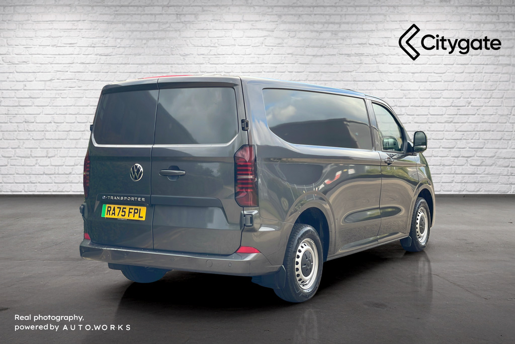 Volkswagen E-Transporter T32 Panel Van Commerce Plus Swb 136 Ps 65 Kwh Elec RA75FPL Grey #3