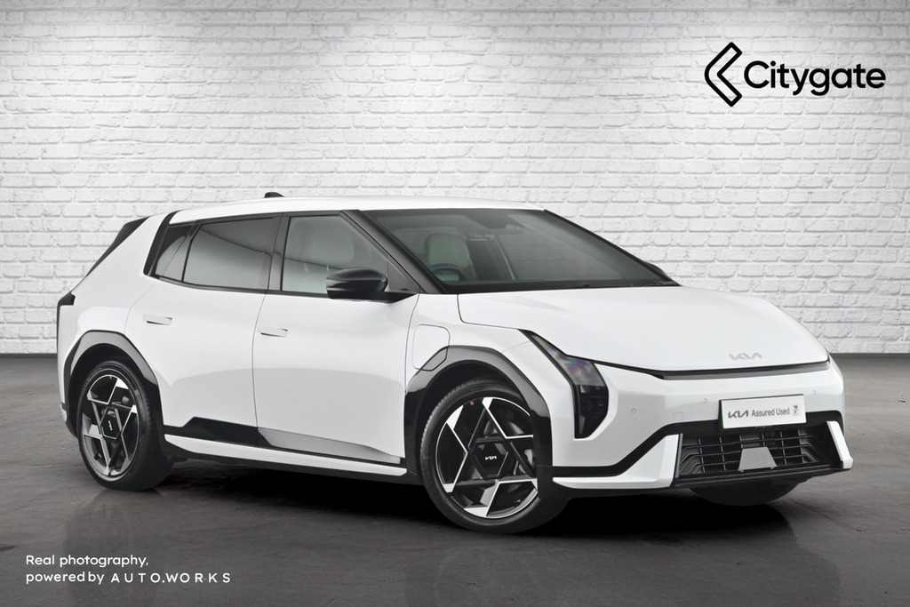 Kia EV4 81.4Kwh Gt-line Hatchback 201 B White