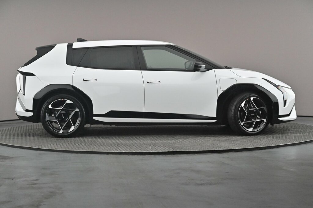 Kia EV4 81.4Kwh Gt-line Hatchback 201 B White #6