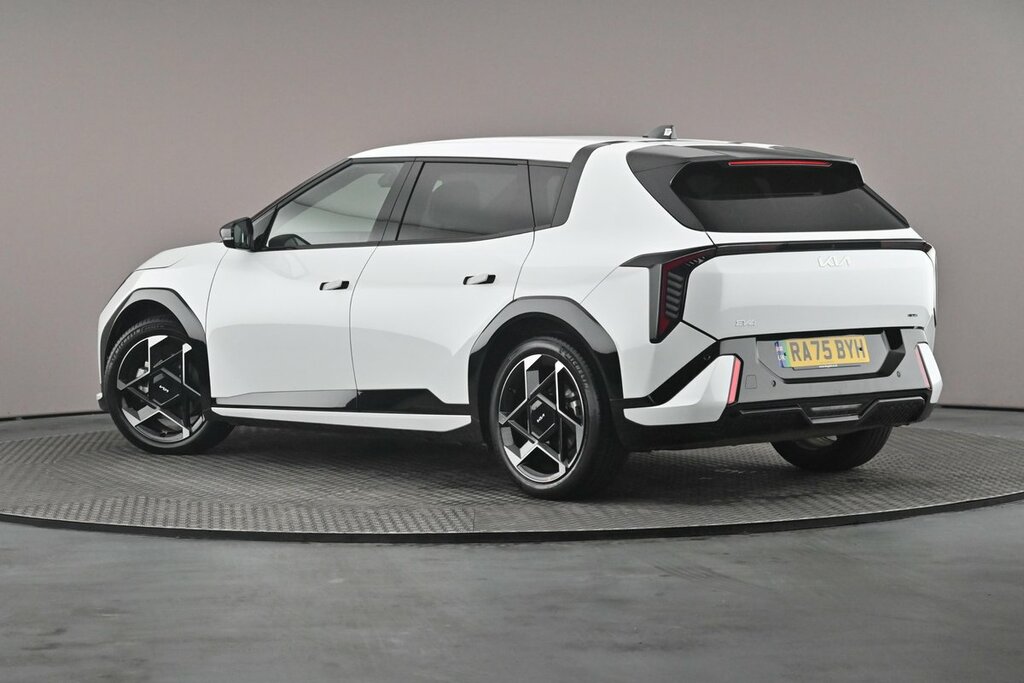 Kia EV4 81.4Kwh Gt-line Hatchback 201 B White #2